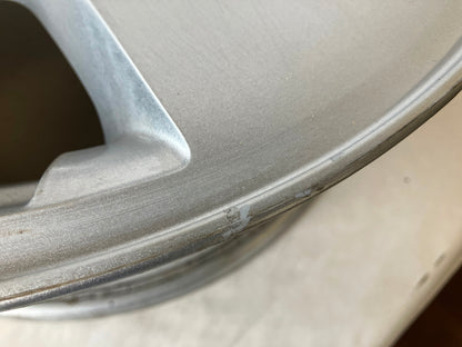 17x7 Painted 5 Spoke Aluminum Wheel, 2009-2012 Dodge Ram 1500 1DZ10CDMAC Used