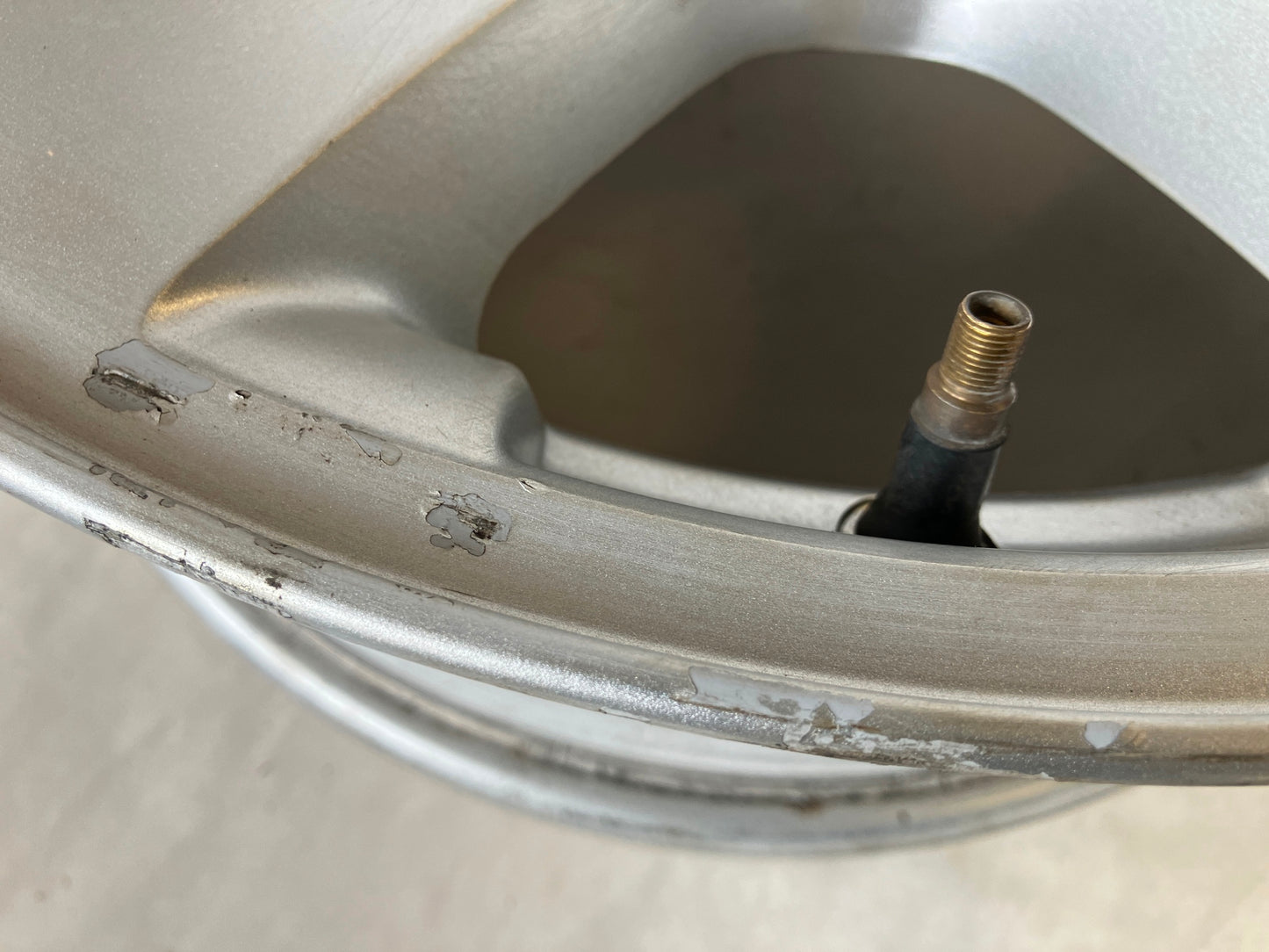 17x7 Painted 5 Spoke Aluminum Wheel, 2009-2012 Dodge Ram 1500 1DZ10CDMAC Used