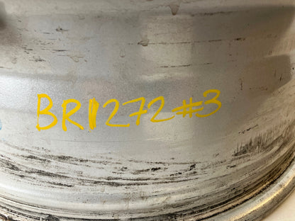 17x7 Painted 5 Spoke Aluminum Wheel, 2009-2012 Dodge Ram 1500 1DZ10CDMAC Used