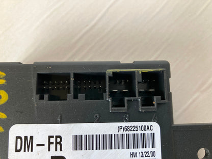 Passenger Door Module, 2014-2018 Ram 1500 2500 3500, 68225100, RH Non-Power Fold
