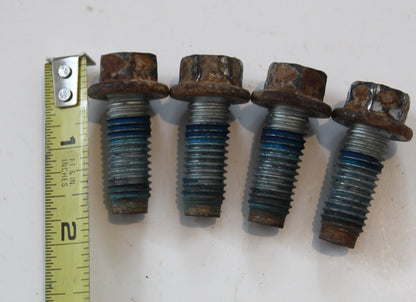 Rear Driveshaft Drive Shaft Bolts 2000-2001 Dodge Ram 1500, Set of 4