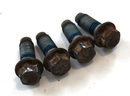 Rear Driveshaft Drive Shaft Bolts 2000-2001 Dodge Ram 1500, Set of 4