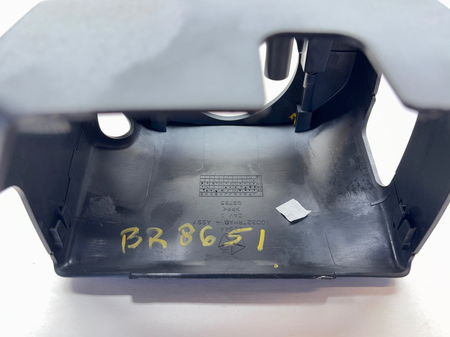 Steering Column Shroud 2009-12 Ram 1500 2010-2012 2500 3500 Column Shift Black