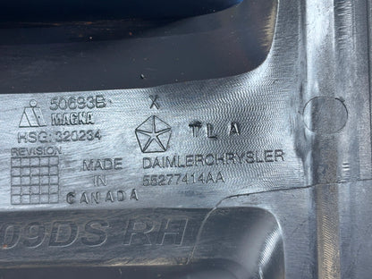 Passenger RH Taillight 2009-10 Ram 1500 10-18 2500 3500 Incandescent 55277414AA