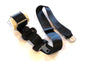 Passenger Rear Seat Belt with Retractor, 2010-2012 Ram 1500 2500 3500 Crew Black