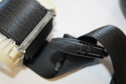 Passenger Rear Seat Belt with Retractor, 2010-2012 Ram 1500 2500 3500 Crew Black