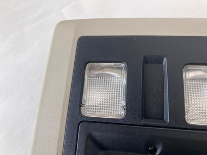 Overhead Console with Module 2013-18 Ram 1500 2500 3500 Map Lights Pwr Sliding
