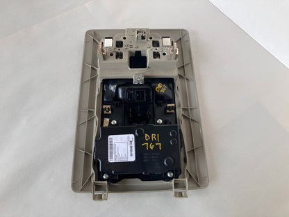 Overhead Console with Module 2013-18 Ram 1500 2500 3500 Map Lights Pwr Sliding