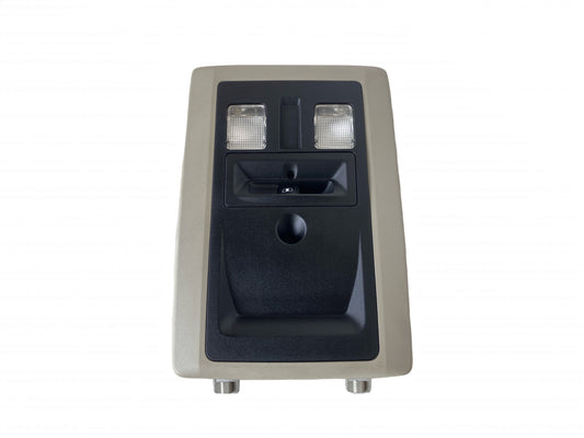 Overhead Console with Module 2013-18 Ram 1500 2500 3500 Map Lights Pwr Sliding