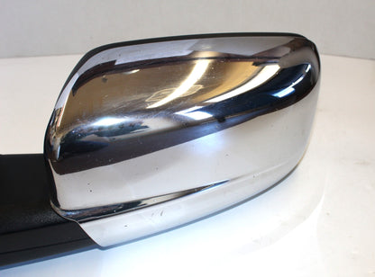 Door Mirror Pair 2009-12 Ram 1500 Power Heated no Signal w Chrome Cap 55372066/7