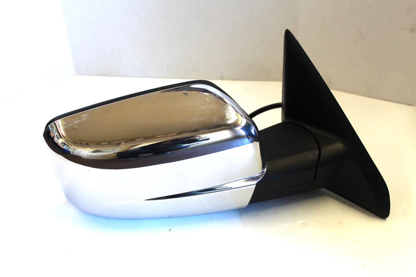 Door Mirror Pair 2009-12 Ram 1500 Power Heated no Signal w Chrome Cap 55372066/7
