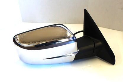 Door Mirror Pair 2009-12 Ram 1500 Power Heated no Signal w Chrome Cap 55372066/7