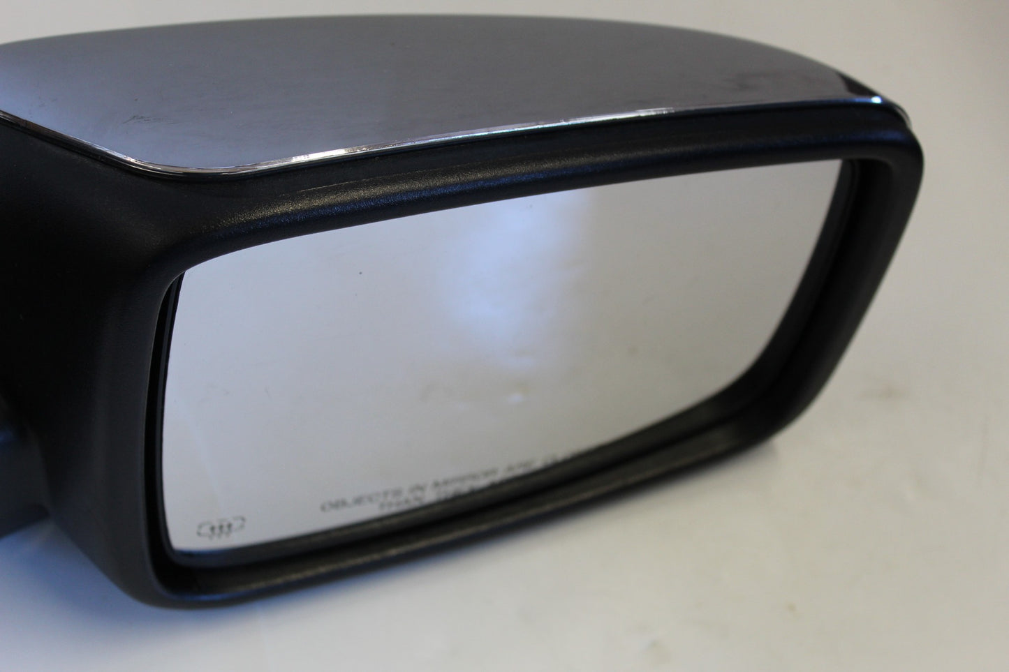 Door Mirror Pair 2009-12 Ram 1500 Power Heated no Signal w Chrome Cap 55372066/7