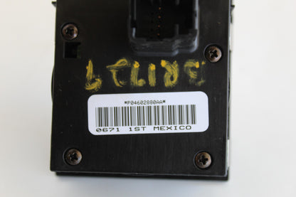 Headlight Switch without Fog Lamps 2010-2012 Ram 1500 2500 3500 04602880AA
