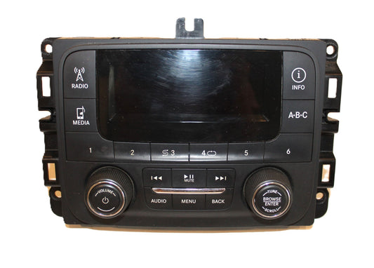 3.0 Radio 2013 Ram 1500 2500 3500 68137113AD Satellite Ready VP1