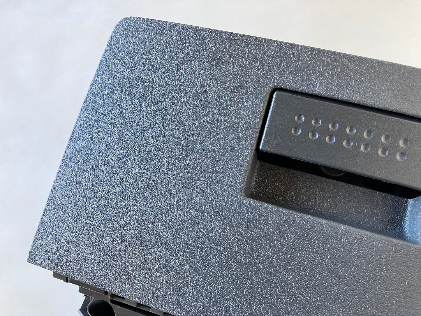 2006-08 Ram 1500 2500 3500 Cupholder Flip Down Slate 5JU311TRMAB