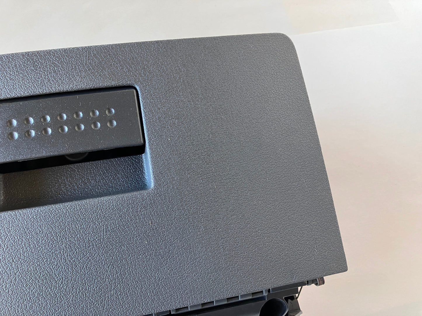 2006-08 Ram 1500 2500 3500 Cupholder Flip Down Slate 5JU311TRMAB