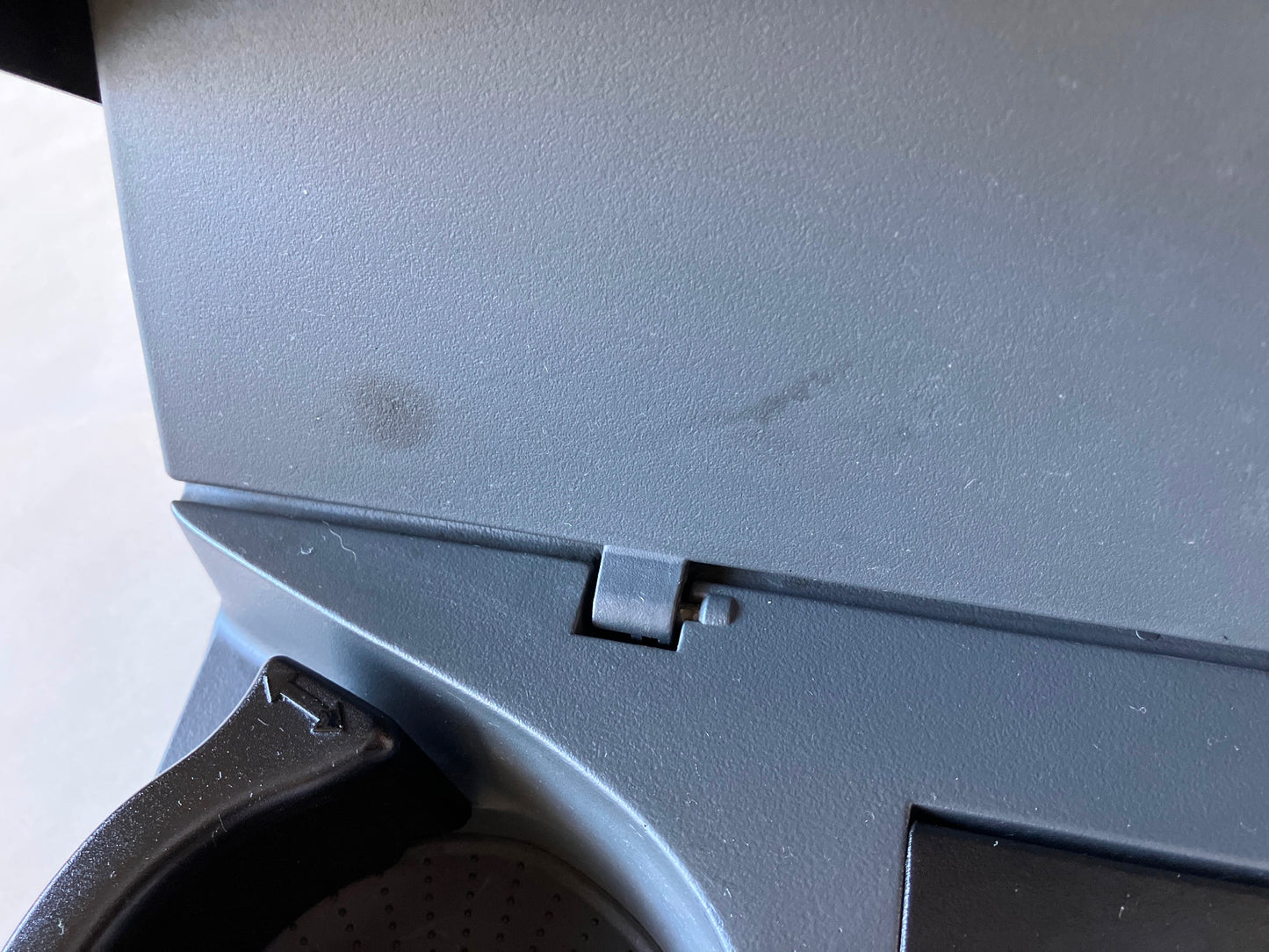 2006-08 Ram 1500 2500 3500 Cupholder Flip Down Slate 5JU311TRMAB