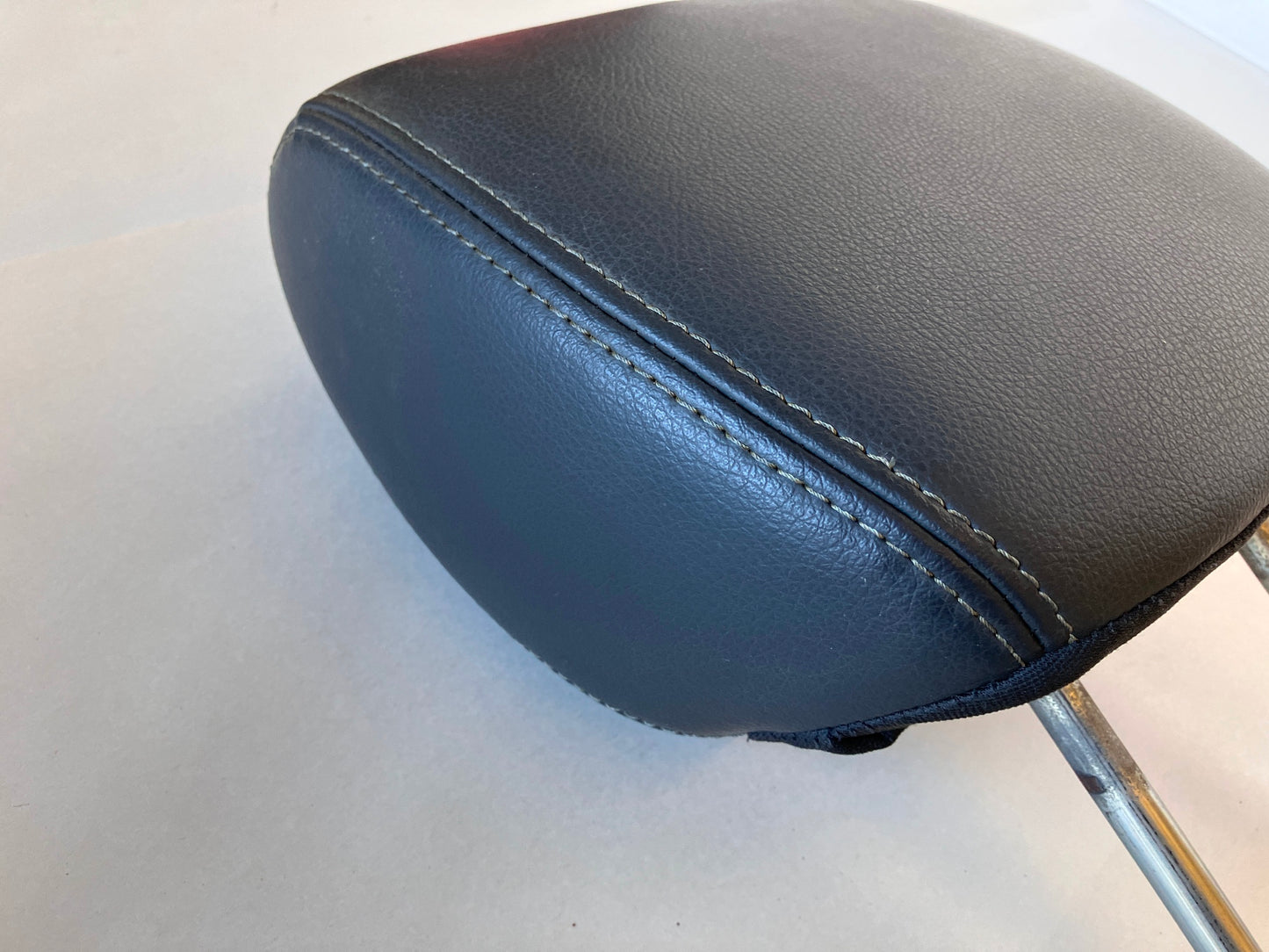 Leather Headrest 2010-2012 Ram 1500 2500 3500 Front, Dark Slate