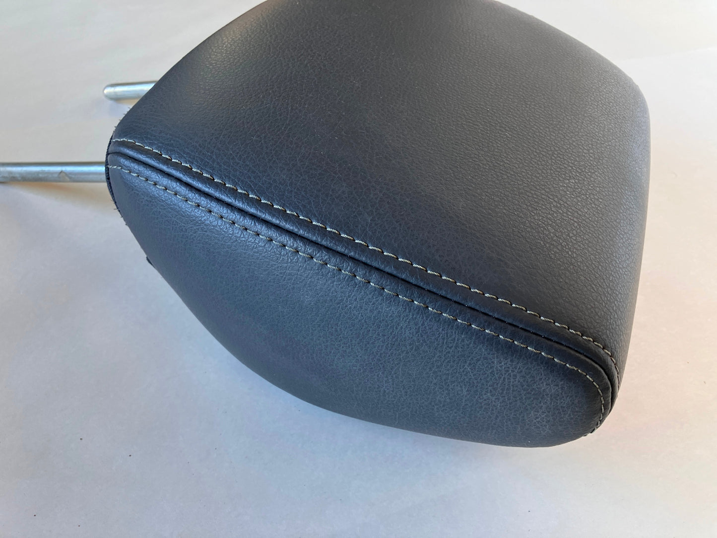 Leather Headrest 2010-2012 Ram 1500 2500 3500 Front, Dark Slate