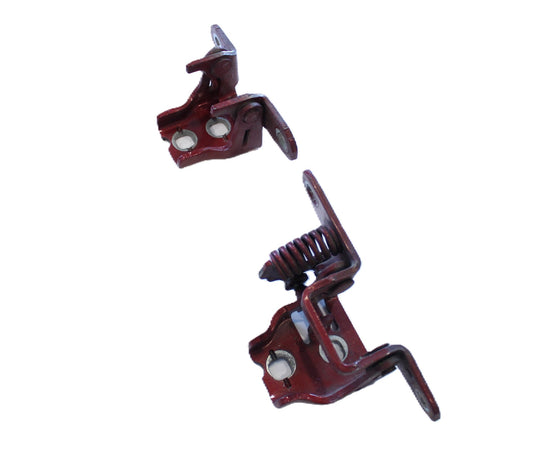 Driver Rear Door Upper and Lower Hinges 2009-18 Ram 1500 Quad 68058523 68058537