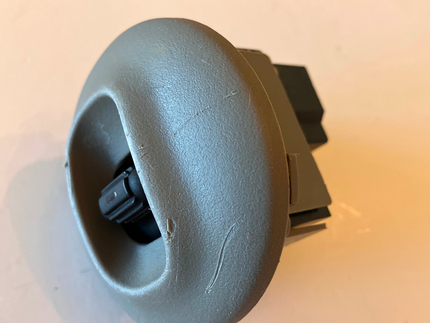 Rear Window Switch with Bezel, 2003-2005 Ram 1500 2500 3500 LH or RH, Tan Taupe