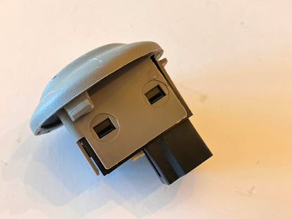 Rear Window Switch with Bezel, 2003-2005 Ram 1500 2500 3500 LH or RH, Tan Taupe
