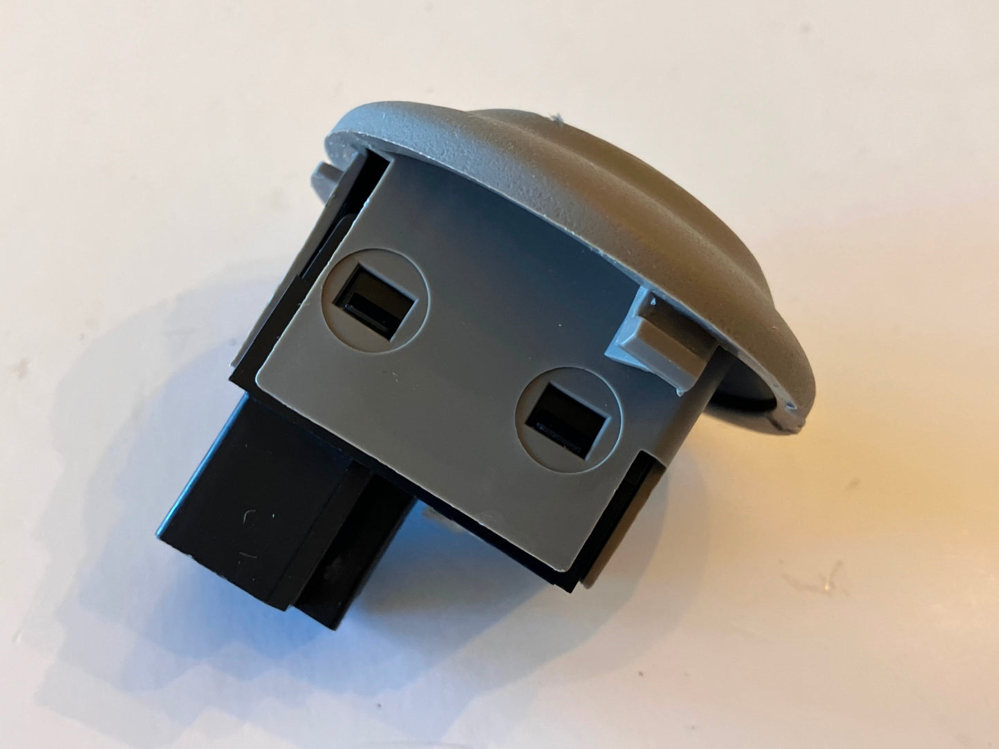 Rear Window Switch with Bezel, 2003-2005 Ram 1500 2500 3500 LH or RH, Tan Taupe