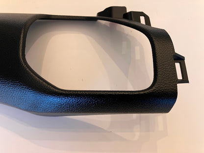 2020 Ram 1500 Shift Knob Shifter Bezel New Body Style, for Black Dash 6BK73TX7AC