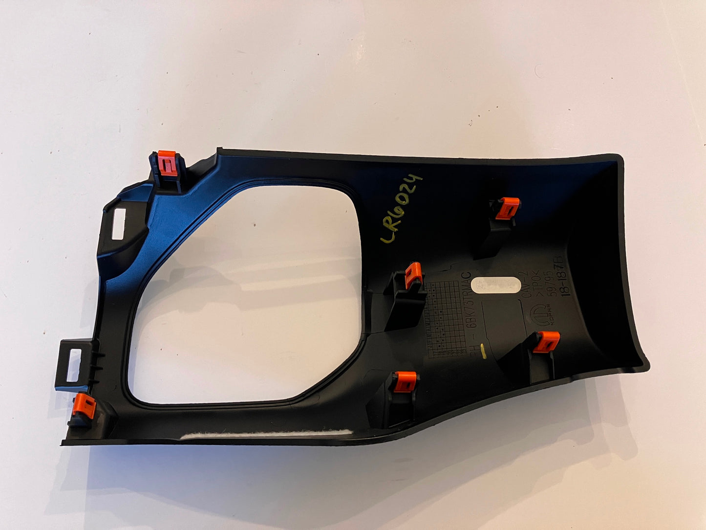 2020 Ram 1500 Shift Knob Shifter Bezel New Body Style, for Black Dash 6BK73TX7AC