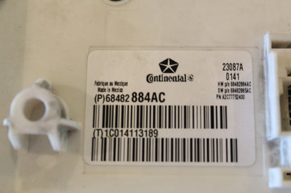 Body Control Module, 2021 Ram 2500 3500, 68482884AC