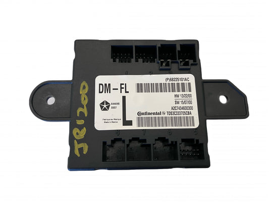 Door Module, 2016-2018 Ram 1500 2500 3500, 19-24 Classic LH Driver 68225101AC