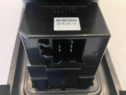 Dash Cubby with Inverter, 68159295AB, 2013-2016 Ram 1500 2500 3500 1W934DX9AA