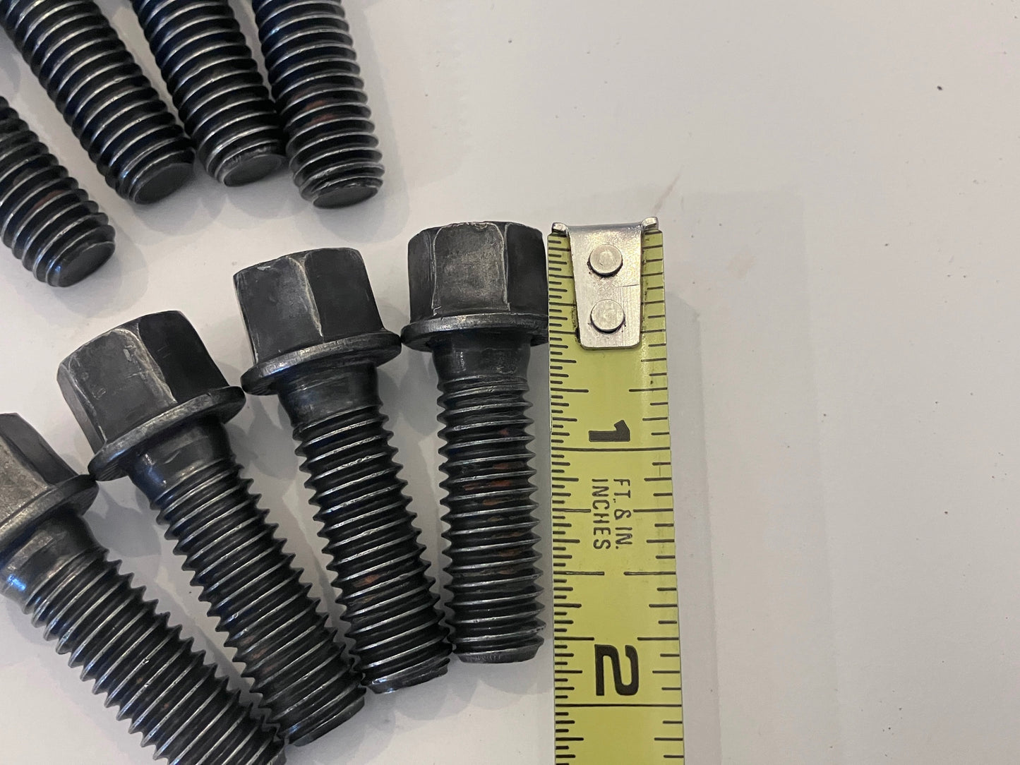 Rear Axle Shaft Bolts, 1994-02 Dodge Ram 2500 3500, Set of 8 6031062 Dana 60 70 80