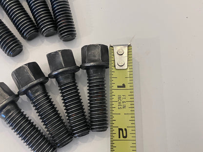 Rear Axle Shaft Bolts, 1994-02 Dodge Ram 2500 3500, Set of 8 6031062 Dana 60 70 80