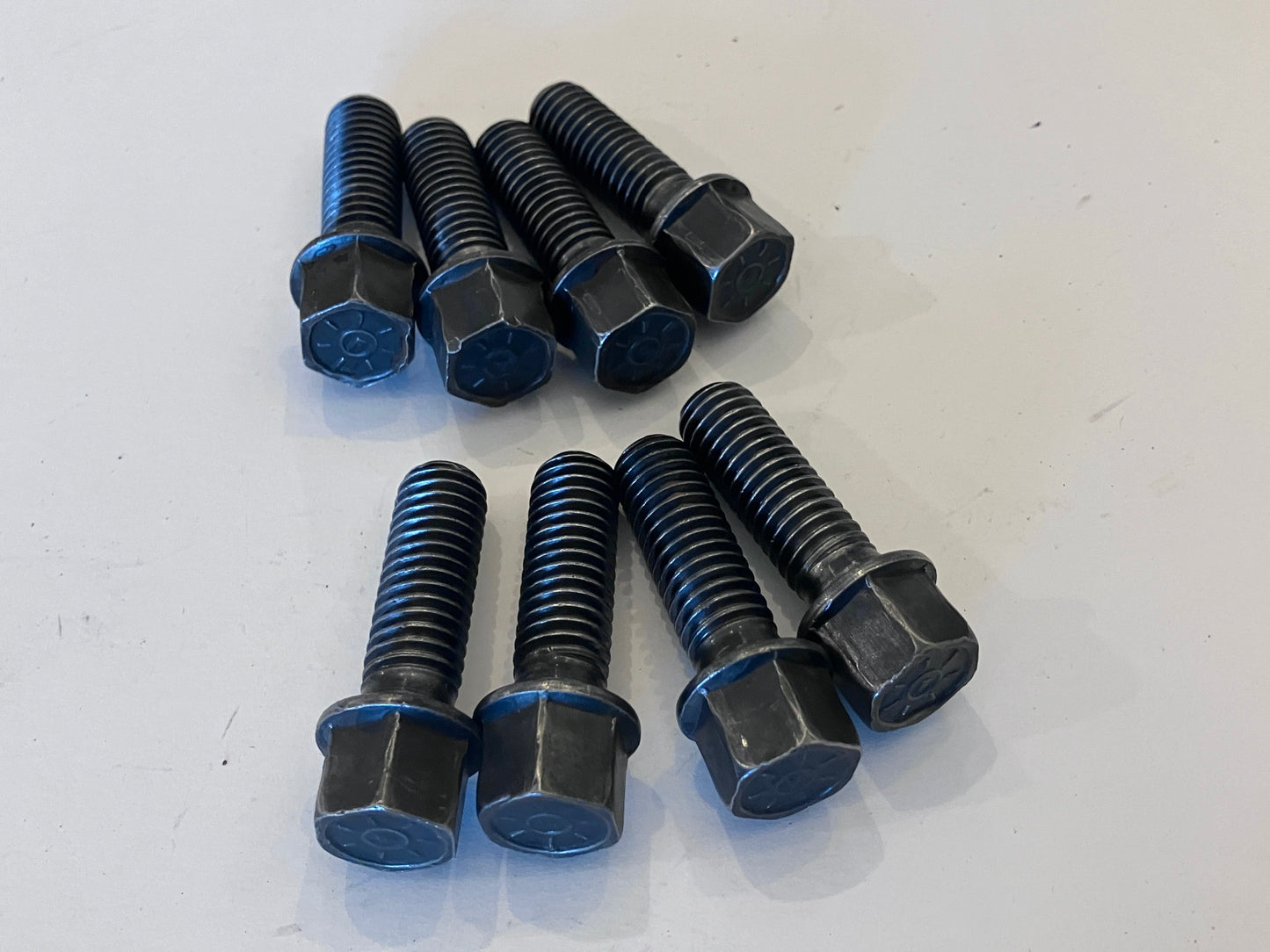 Rear Axle Shaft Bolts, 1994-02 Dodge Ram 2500 3500, Set of 8 6031062 Dana 60 70 80