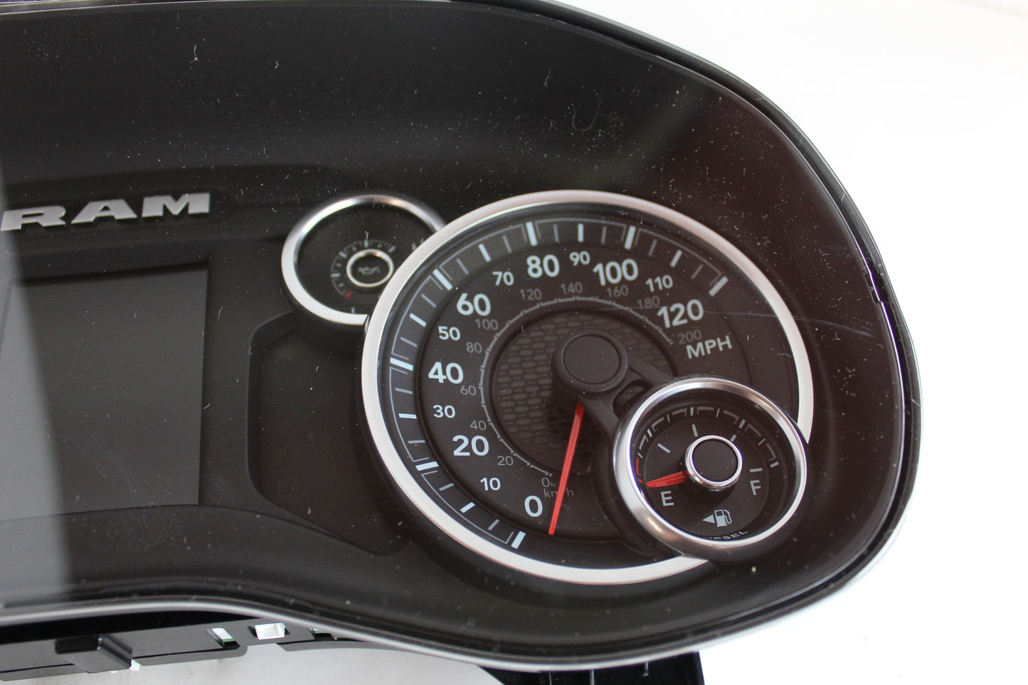Speedometer Instrument Cluster, 2022 Ram 2500 3500, 6.7L Cummins 68525502AB