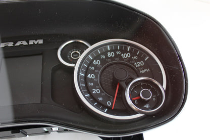 Speedometer Instrument Cluster, 2022 Ram 2500 3500, 6.7L Cummins 68525502AB