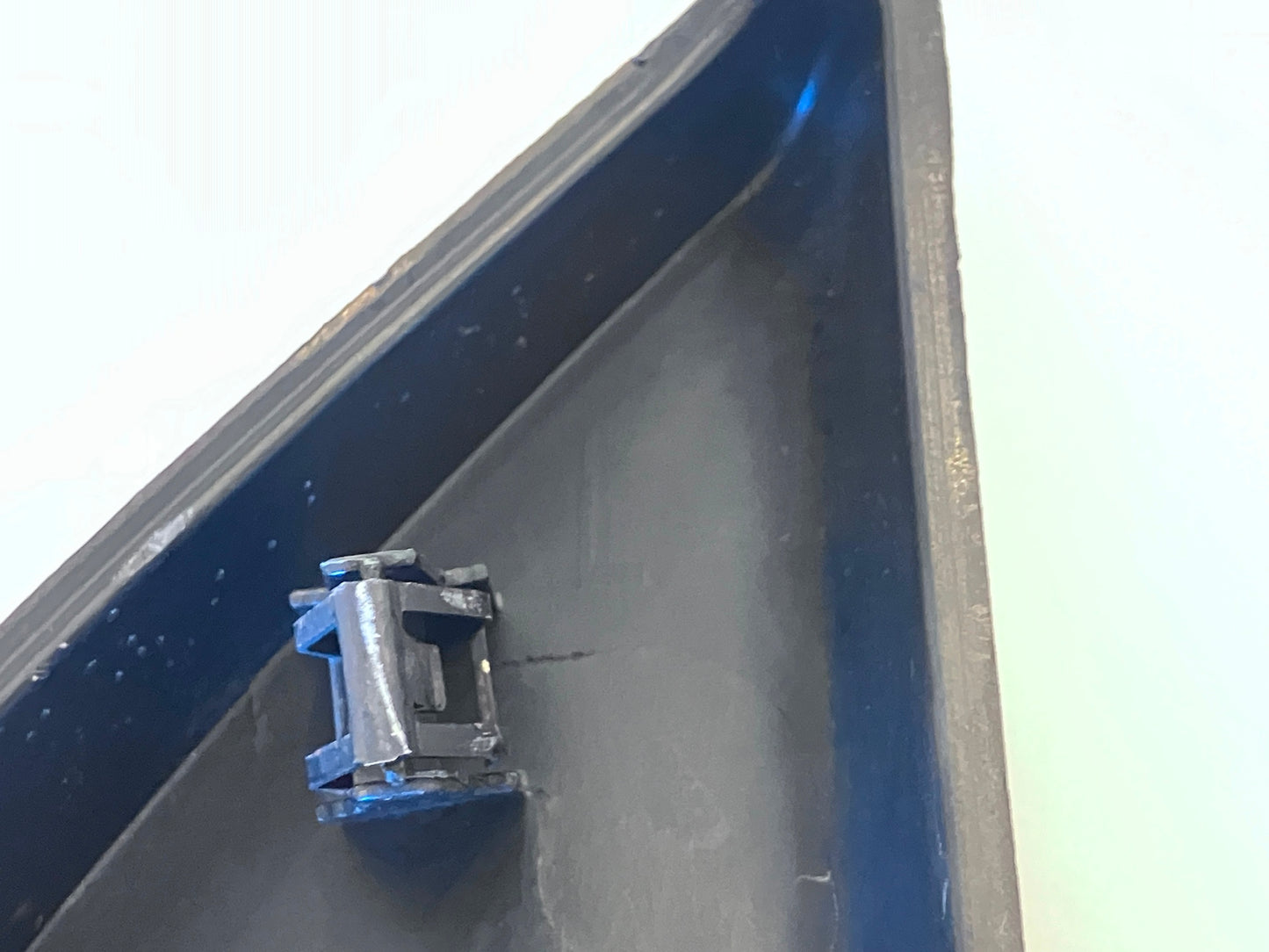 Door Panel Mirror Cover, 2013-2018 Dodge Ram 1500 2500 3500, LH, Driver Side