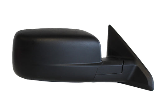 Door Mirror, Passenger 2009-12 Ram 1500 Power Heated no Signal 55372066AD