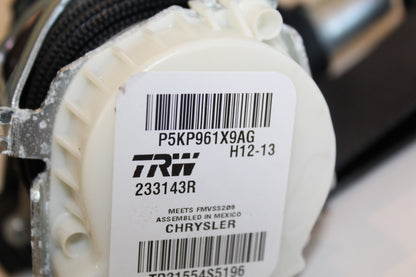 Front Right Passenger Seat Belt Retractor, 2013-17 Ram 1500 2500 4-door 5KP961X9