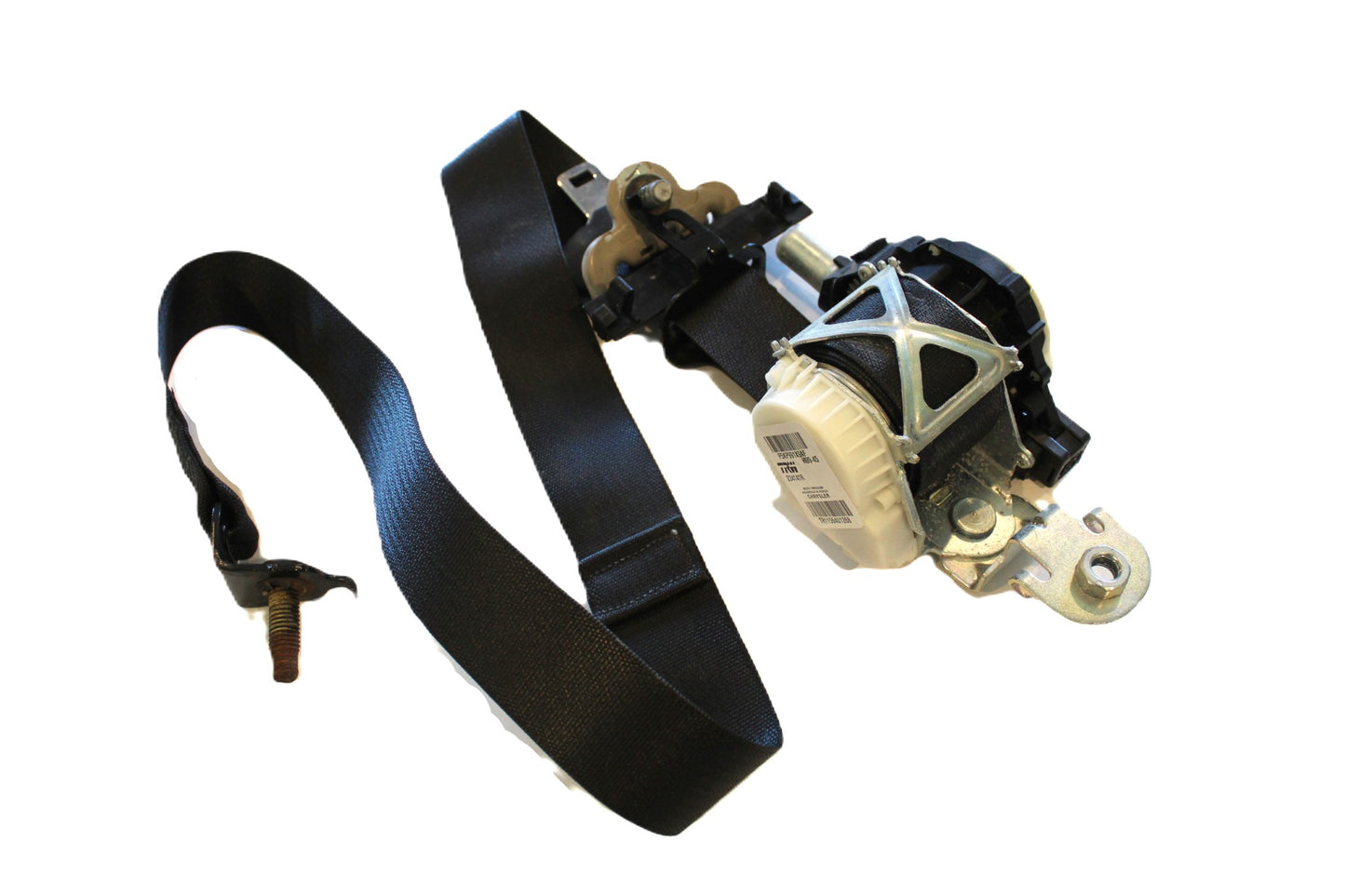 Left Front Driver Seat Belt Retractor, 2013-2017 Ram 1500 2500 4-door 5KP991X9AF