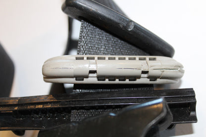 Left Front Driver Seat Belt Retractor, 2013-2017 Ram 1500 2500 4-door 5KP991X9AF