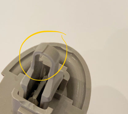 Sun Visor Clip Bracket, 2006-2008 Ram 1500 2006-2009 Ram 2500 3500 1DC48BD1AA