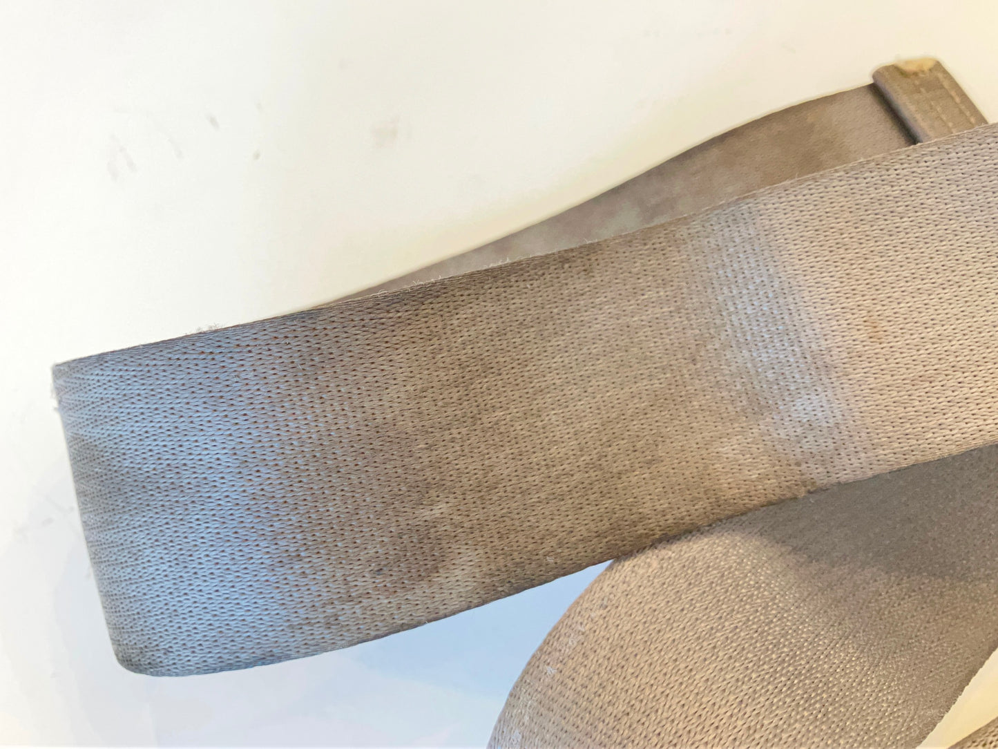 Center Lap Belt, 2006-2008 Dodge Ram 1500 2500 3500 5GW301J3AC 4-door Khaki