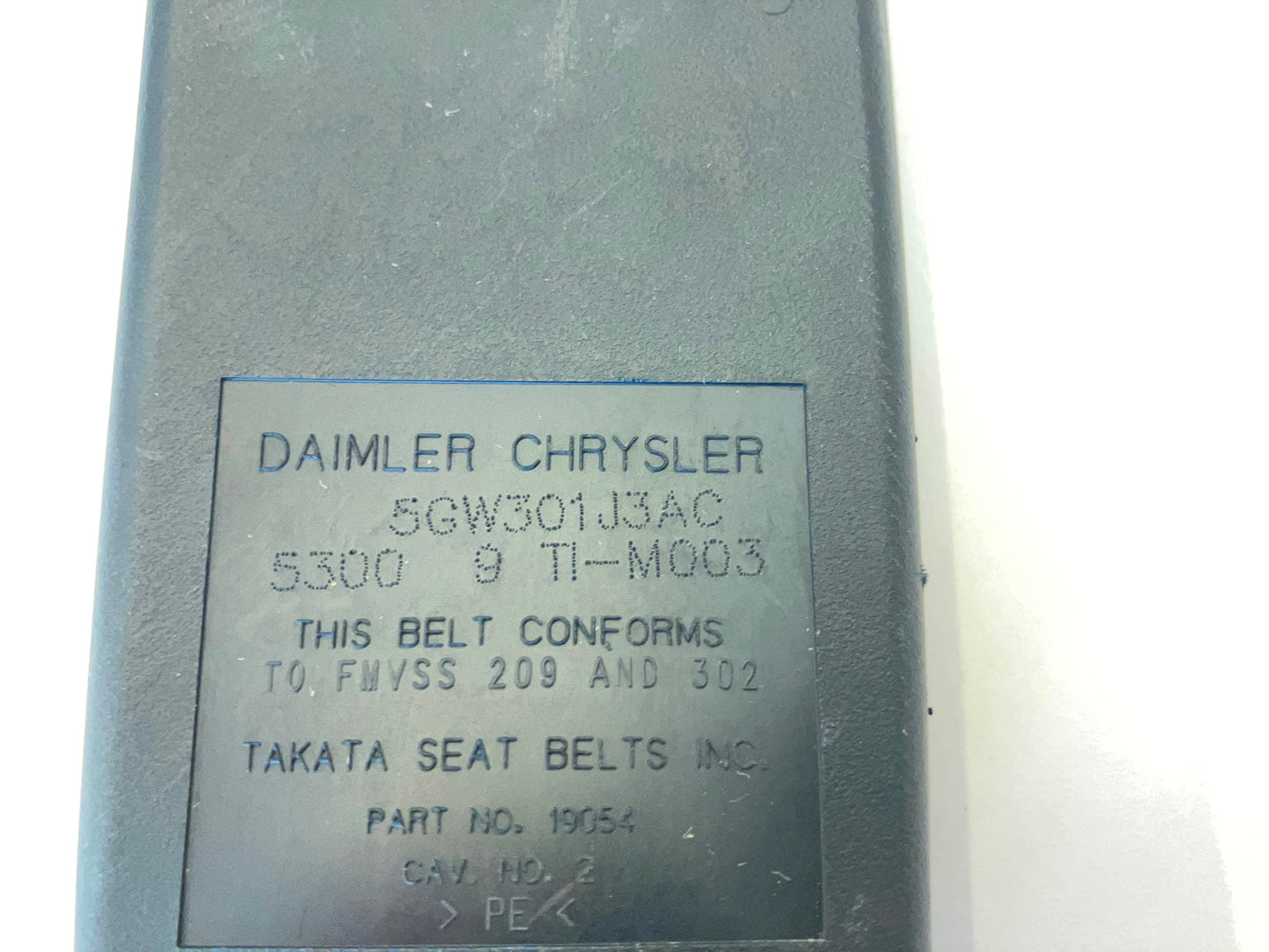 Center Lap Belt, 2006-2008 Dodge Ram 1500 2500 3500 5GW301J3AC 4-door Khaki