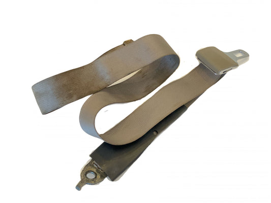 Center Lap Belt, 2006-2008 Dodge Ram 1500 2500 3500 5GW301J3AC 4-door Khaki