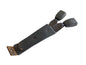 Rear Seat Belt Buckles 1998-01 Ram 1500 2500 3500 Rear Center and RH, Mist Gray