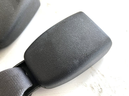 Rear Seat Belt Buckles 1998-01 Ram 1500 2500 3500 Rear Center and RH, Mist Gray