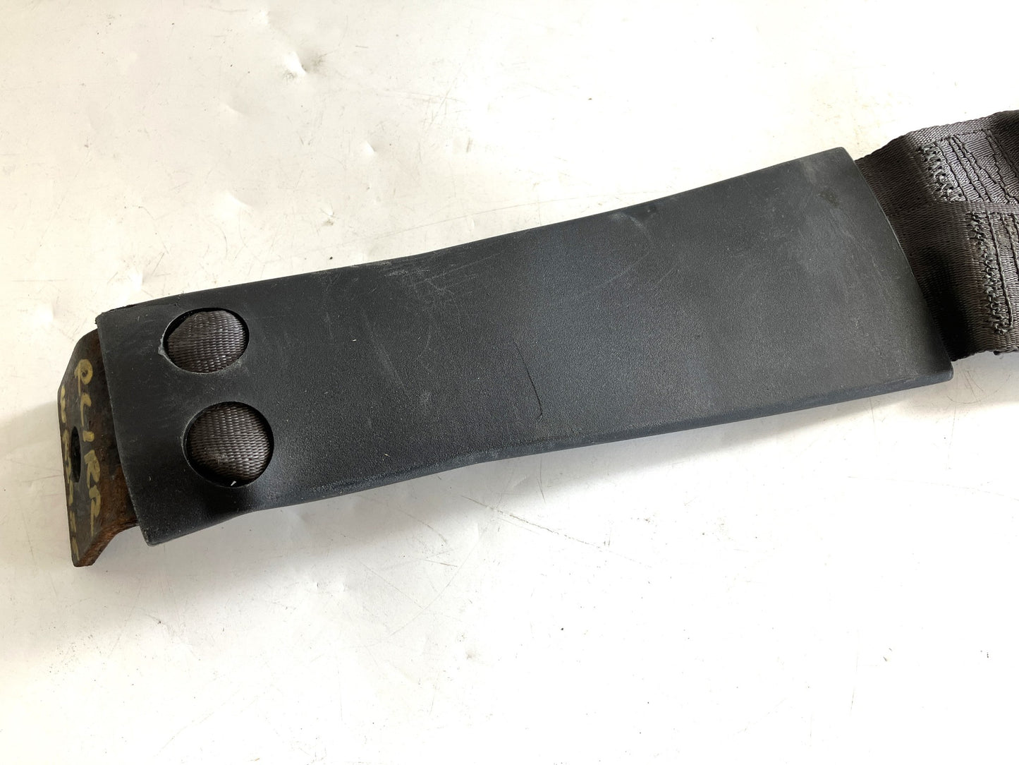 Rear Seat Belt Buckles 1998-01 Ram 1500 2500 3500 Rear Center and RH, Mist Gray